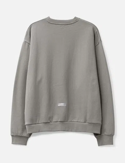 Warm Winter Days Crewneck In Gray