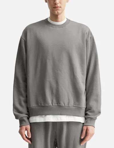 Warm Winter Days Crewneck In Gray