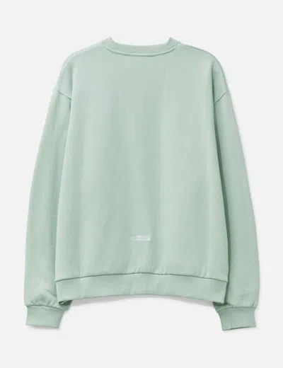 Warm Winter Days Crewneck In Gray