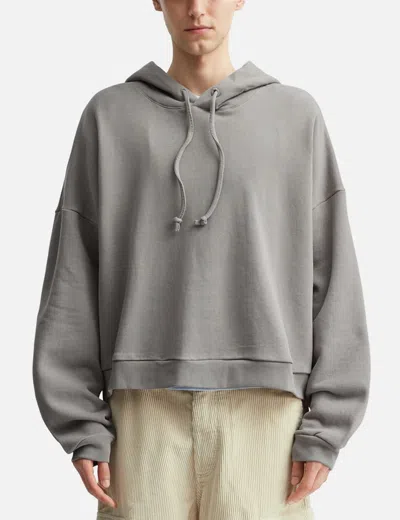 Warm Winter Days Hoodie In Gray