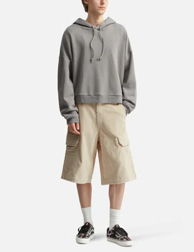 Warm Winter Days Hoodie In Gray