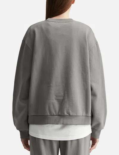 Warm Winter Days Crewneck In Gray