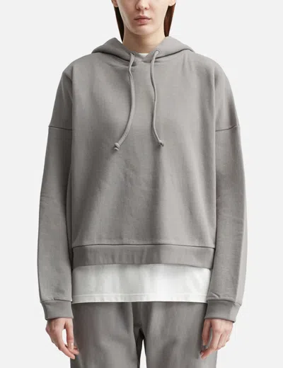 Warm Winter Days Hoodie In Gray