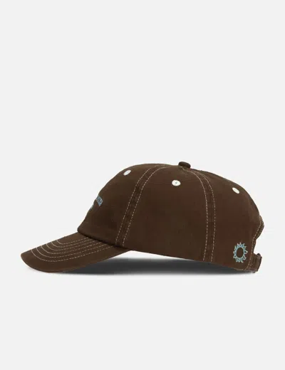 Warm Winter Days Logo Cap In Brown