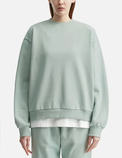 Warm Winter Days Crewneck In Gray