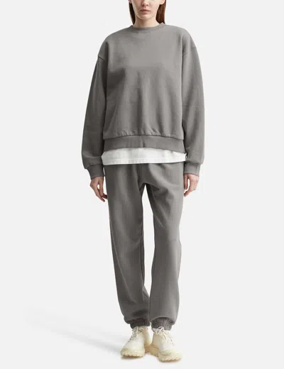 Warm Winter Days Crewneck In Gray