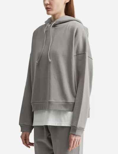 Warm Winter Days Hoodie In Gray
