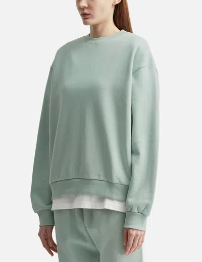 Warm Winter Days Crewneck In Gray