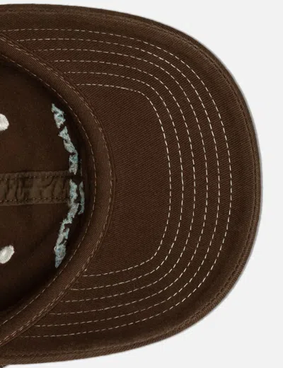 Warm Winter Days Logo Cap In Brown