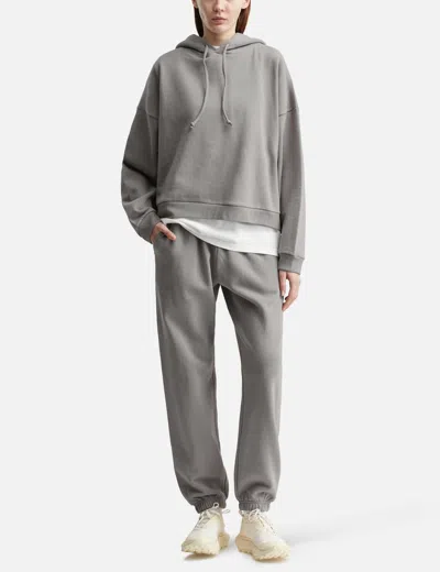 Warm Winter Days Hoodie In Gray