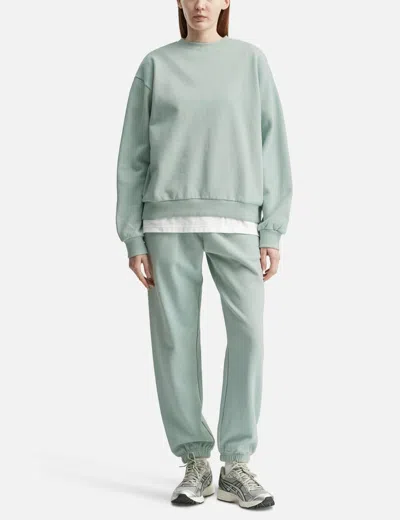 Warm Winter Days Crewneck In Gray