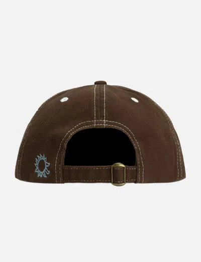 Warm Winter Days Logo Cap In Brown