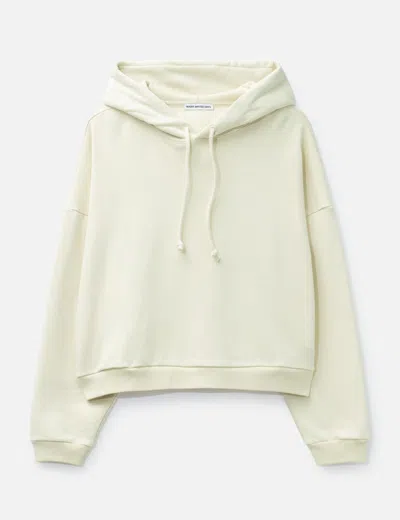 Warm Winter Days Hoodie In White