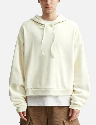 Warm Winter Days Hoodie In White