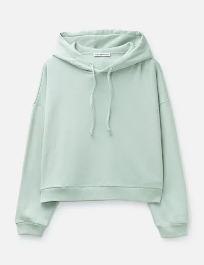 Warm Winter Days Hoodie In Blue