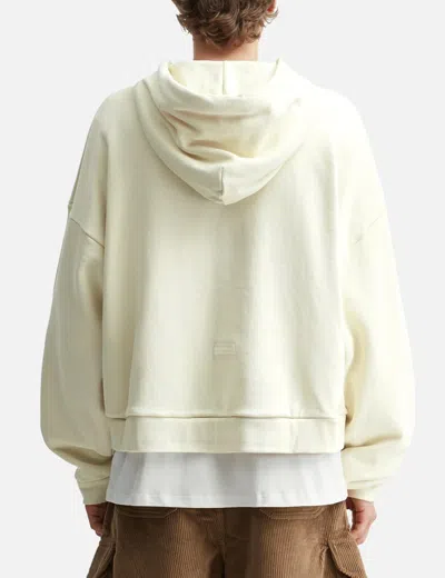 Warm Winter Days Hoodie In White