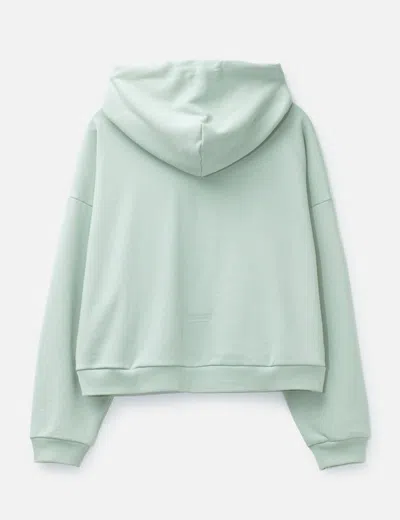 Warm Winter Days Hoodie In Blue