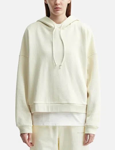 Warm Winter Days Hoodie In White