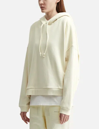 Warm Winter Days Hoodie In White