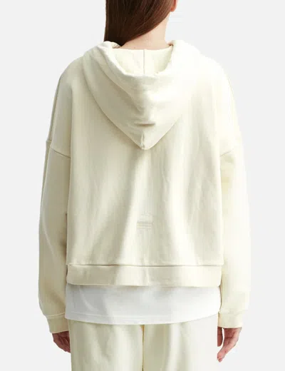 Warm Winter Days Hoodie In White