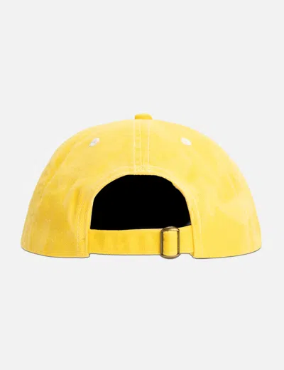Warm Winter Days Logo Cap In Yellow