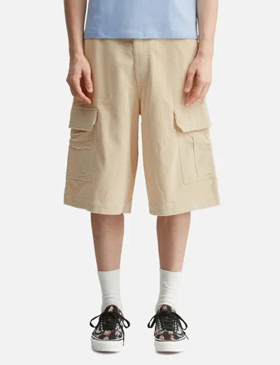 Warm Winter Days Corduroy Shorts In Neutral