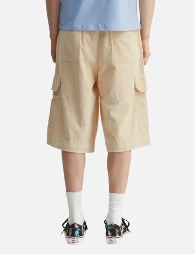 Warm Winter Days Corduroy Shorts In Neutral