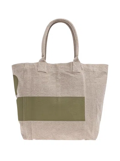 Isabel Marant Yenky Tote Bag In Gray