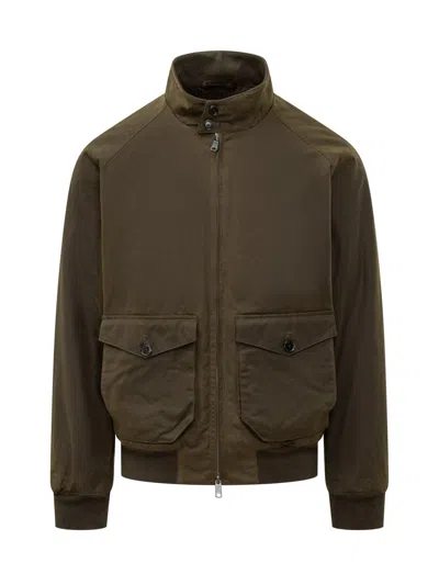 Baracuta G9 Harrington Jacket Green In Green