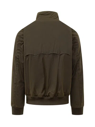 Baracuta G9 Harrington Jacket Green In Green