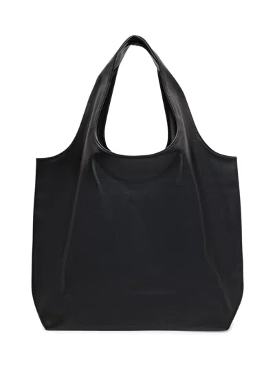 Apc A.p.c. Ninon Canvas Tote Bag In Black