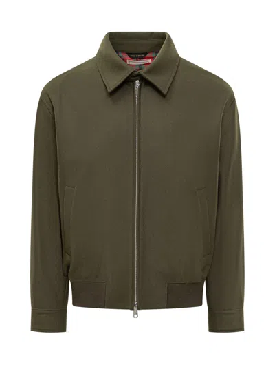 Baracuta Green Harrington Jacket In Green