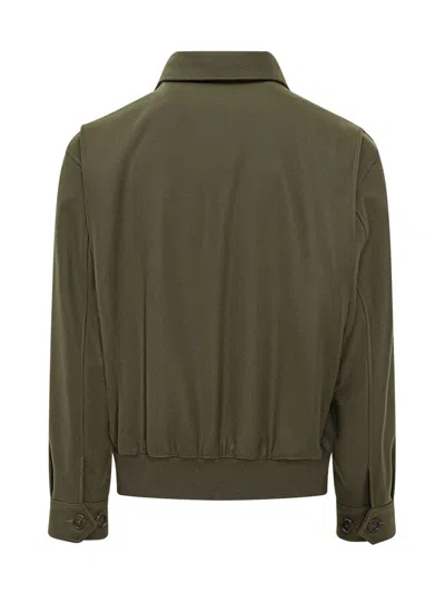 Baracuta Green Harrington Jacket In Green