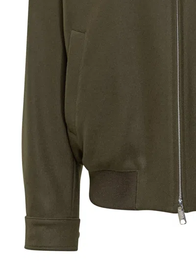 Baracuta Green Harrington Jacket In Green