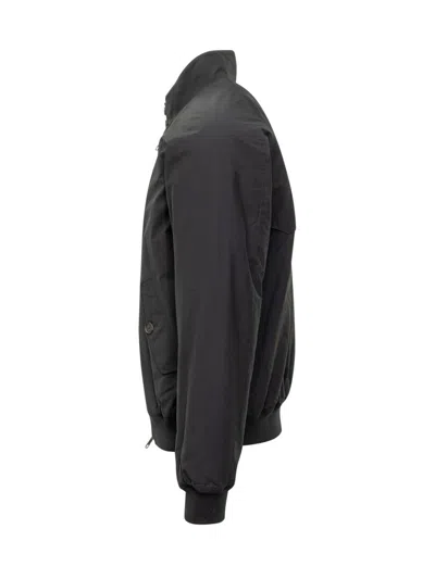 Baracuta G9 Harrington Jacket Black In Blue