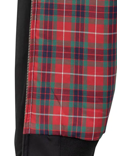 Baracuta G9 Harrington Jacket Black In Blue