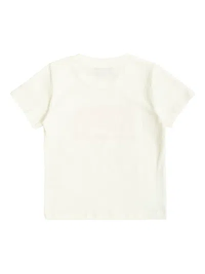 Versace Logo-detail T-shirt In White