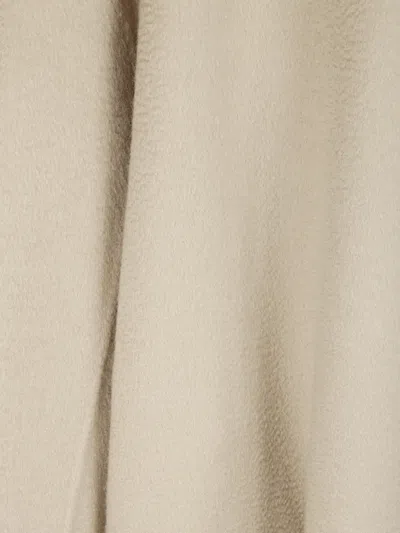 The Row Open-front Coat In Neutral