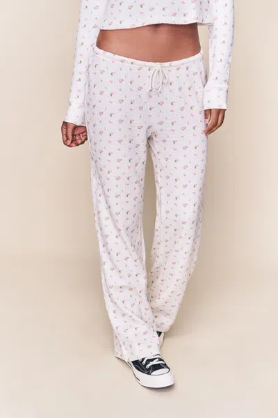 Danielle Guizio Ny Lumi Relaxed Pant In White