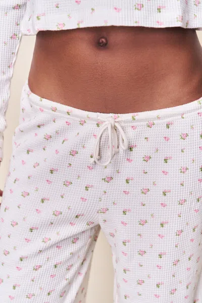 Danielle Guizio Ny Lumi Relaxed Pant In White