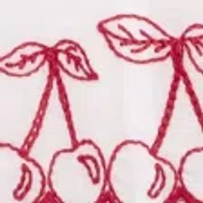 Hollister Button Mini Dress In White