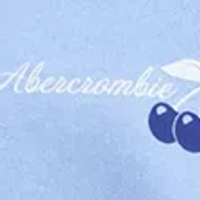 Abercrombie & Fitch Graphic Full-zip Hoodie In Blue