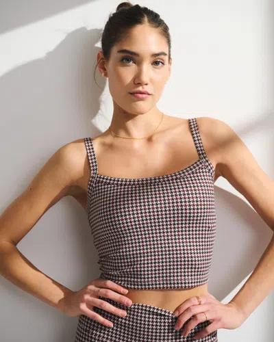 Abercrombie & Fitch Ypb Cami Tank In Gray