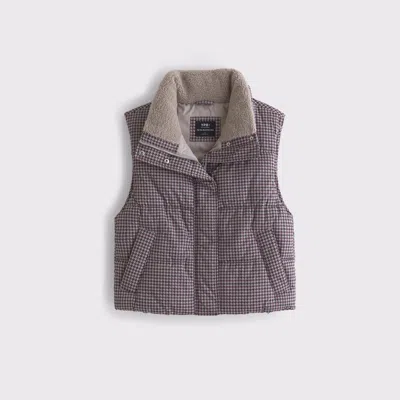 Abercrombie & Fitch Ypb On The Go Puffer Vest