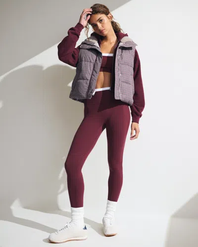 Abercrombie & Fitch Ypb On The Go Puffer Vest