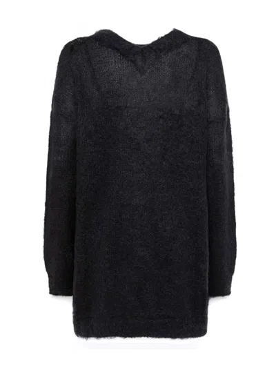 Blugirl Long-sleeved Dress In Blue