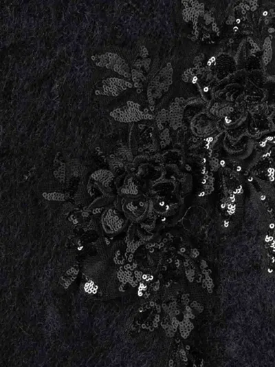 Blugirl Long-sleeved Dress In Blue