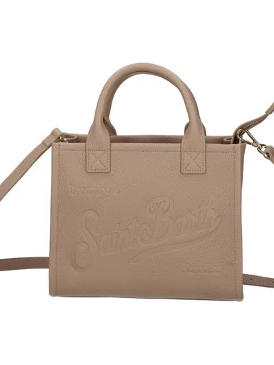 Mc2 Saint Barth Shoulder Bag In Neutral