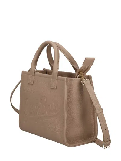 Mc2 Saint Barth Shoulder Bag In Neutral