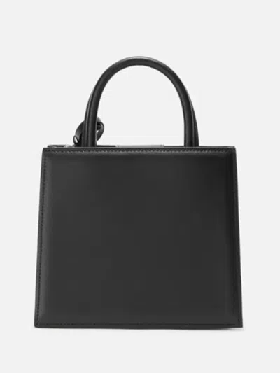 Mc2 Saint Barth Borsa Shop Bag Mini Nera In Black